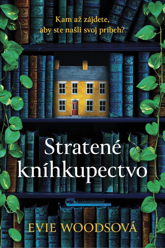 Stratené kníhkupectvo -  Evie Woods
