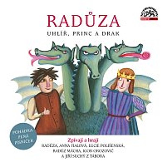 Uhlíř, princ a drak -  Jiří Suchý