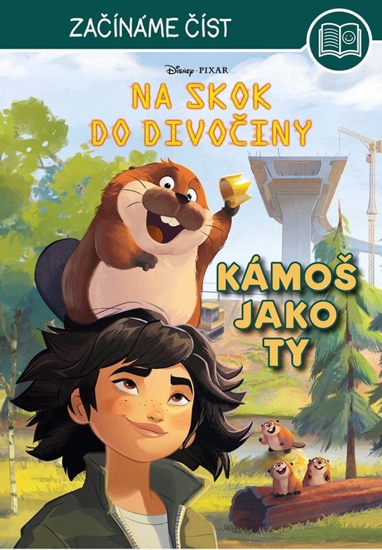 Na skok do divočiny Kámoš jako ty -  Autor Neuveden