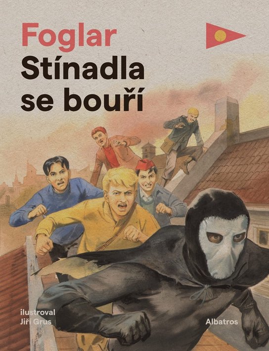 Stínadla se bouří -  Jaroslav Foglar