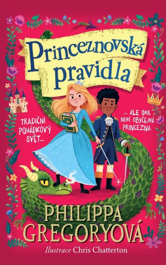 Princeznovská pravidla - Philippa Gregory