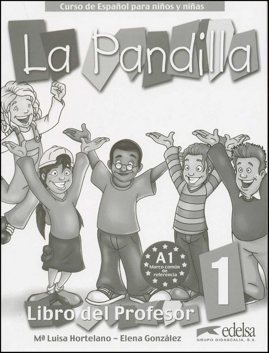 La Pandilla 1 Metodická příručka -  Autor Neuveden