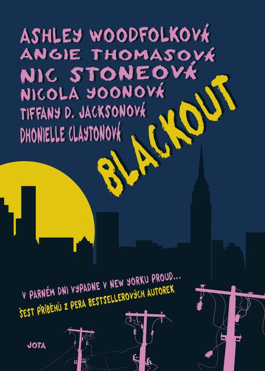 Blackout -  Angela Thomas