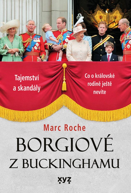 Borgiové z Buckinghamu -  Marc Roche