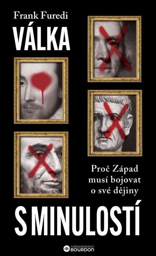 Válka s minulostí -  Frank Furedi