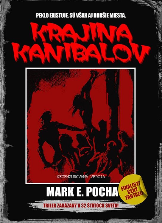 Krajina kanibalov -  Mark E. Pocha