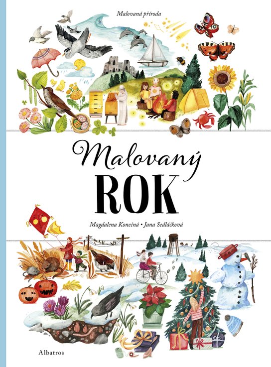 Malovaný rok - Jana Sedláčková