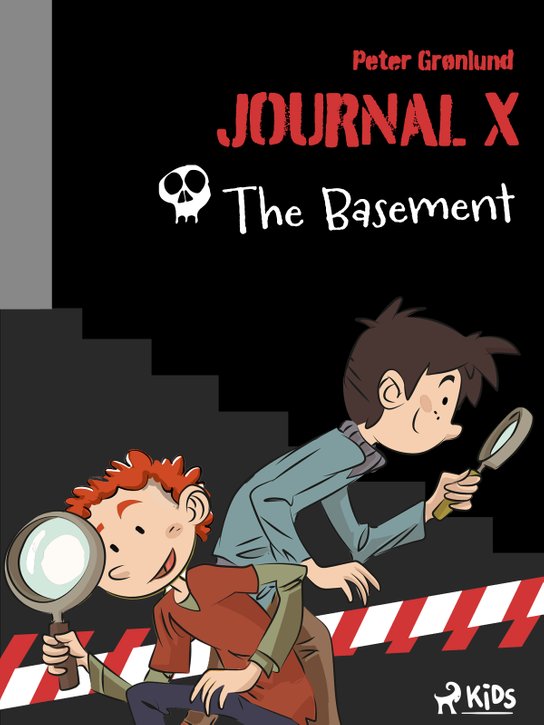 Journal X - The Basement -  Peter Grønlund