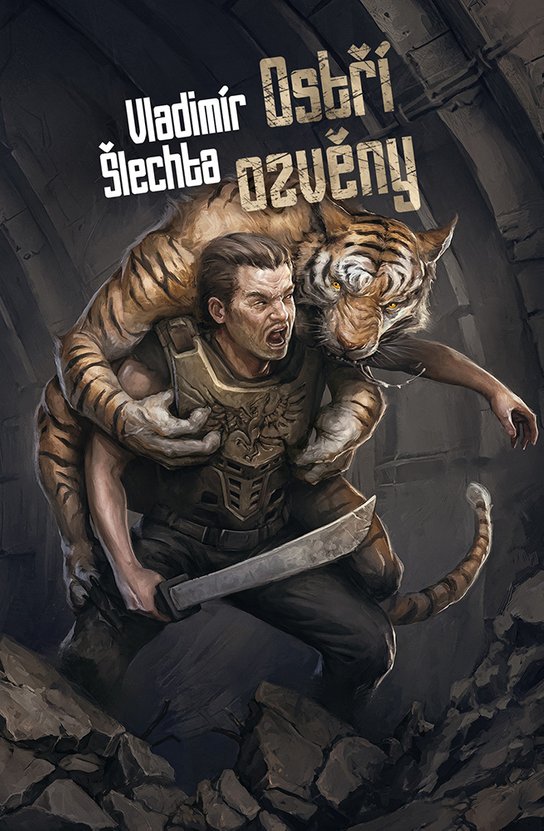Ostří ozvěny -  Vladimír Šlechta