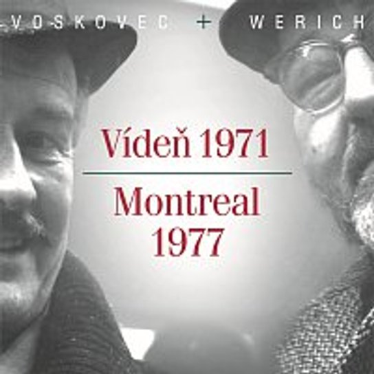 Voskovec a Werich: Vídeň 1971 - Montreal 1977 -  neuveden