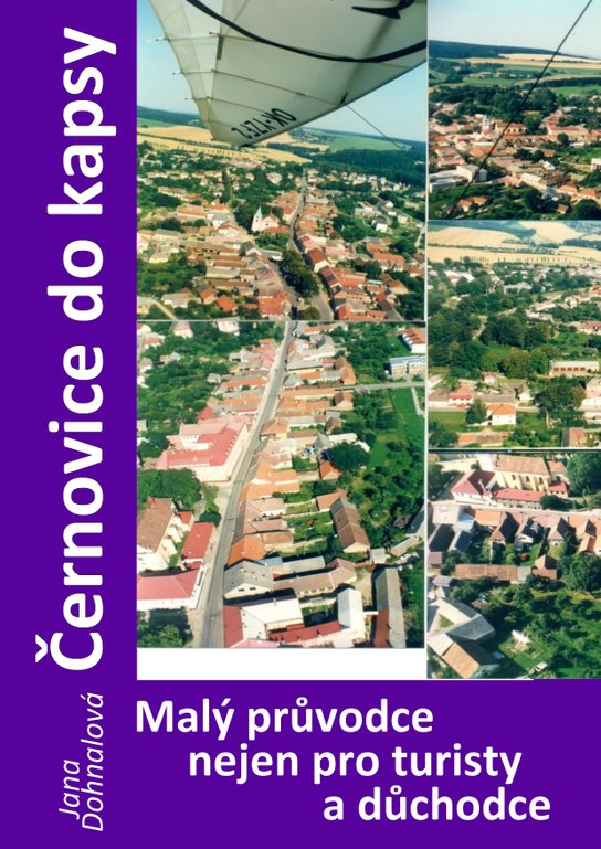 Černovice do kapsy - Jana Dohnalová