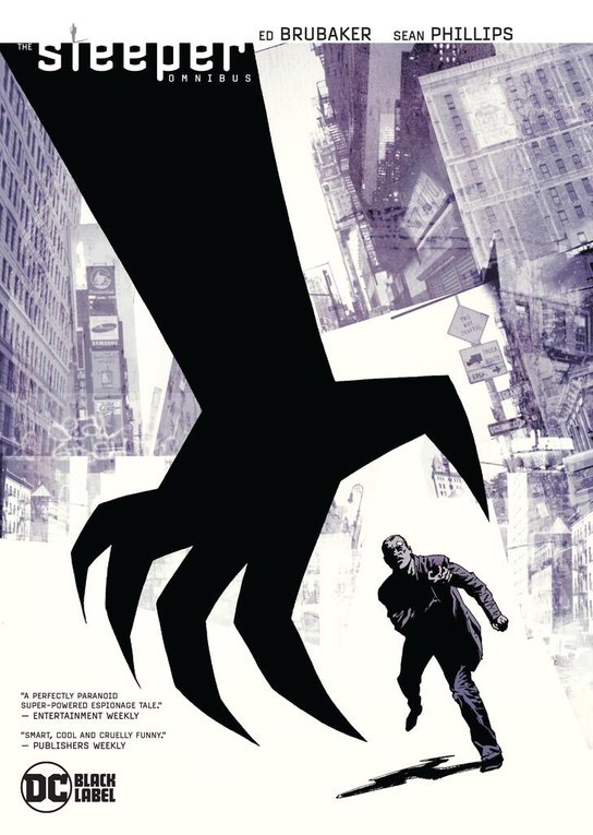 Sleeper Omnibus (2022 Edition) -  Ed Brubaker