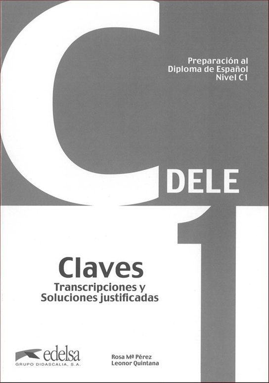 PREPARACION DELE C1 CLAVES Edelsa