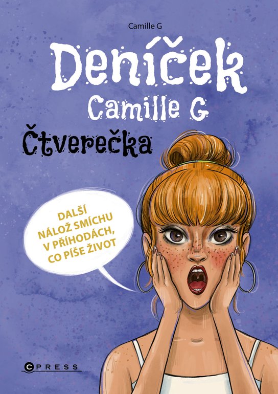 Deníček Camille G: Čtverečka -  Camille G