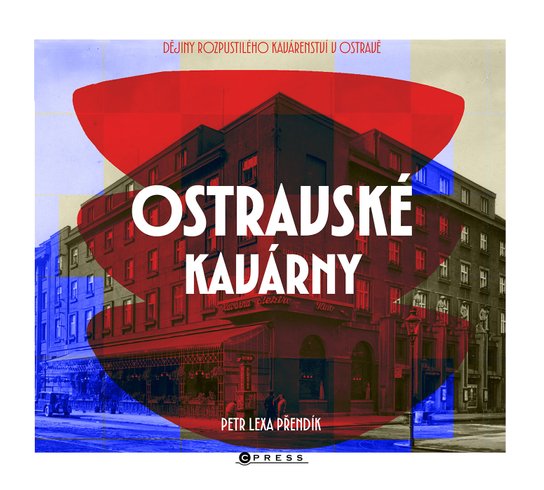 Ostravské kavárny -  Petr Lexa Přendík