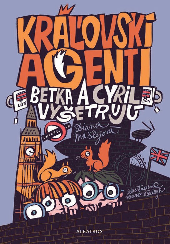 Kráľovskí agenti -  Diana Mašlejová
