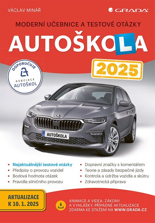 Autoškola 2025 -  Václav Minář
