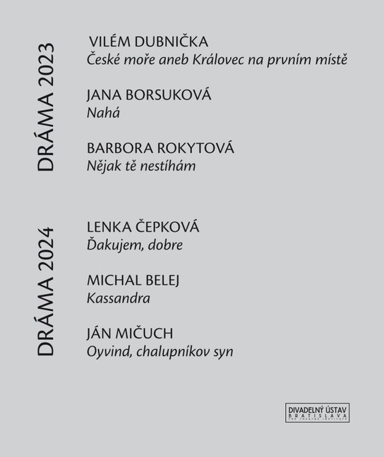 DRÁMA 2023 - 2024 -  Kolektív autorov