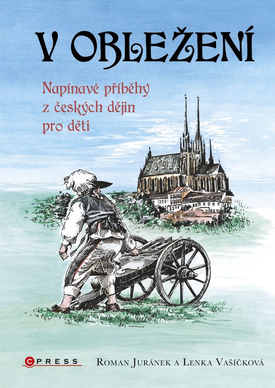 V obležení -  Lenka Vašíčková