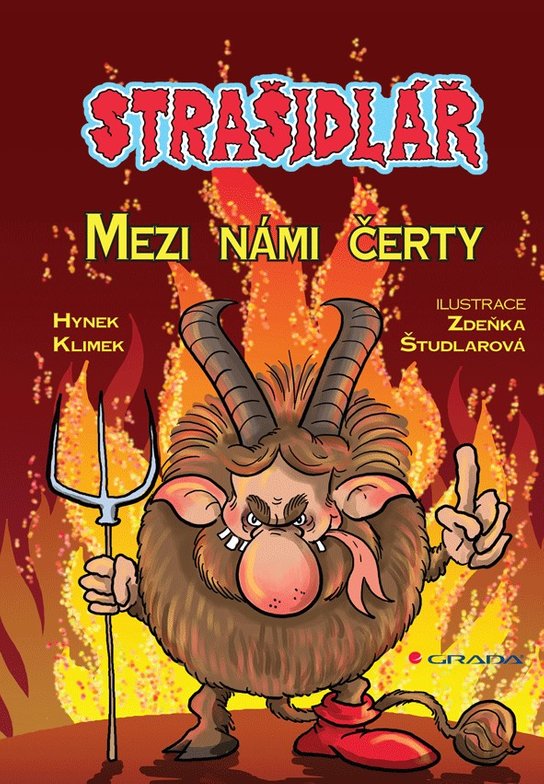 Strašidlář - Mezi námi čerty -  Zdeňka Študlarová