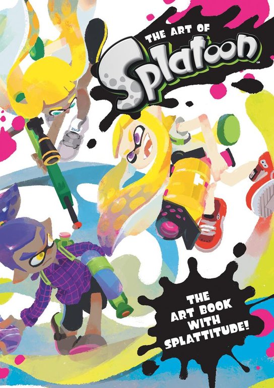 Nintendo: The Art of Splatoon - Nintendo - Kniha