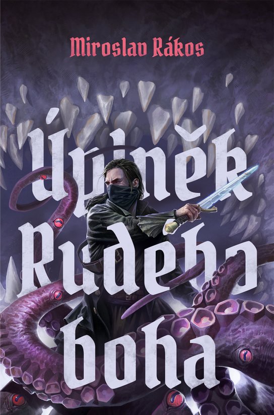 Úplněk Rudého boha -  Miroslav Rákos