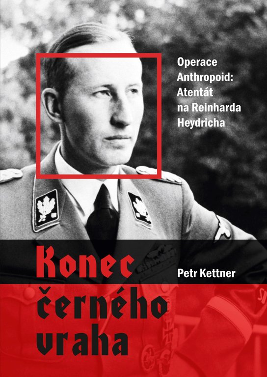 Konec černého vraha -  Petr Kettner