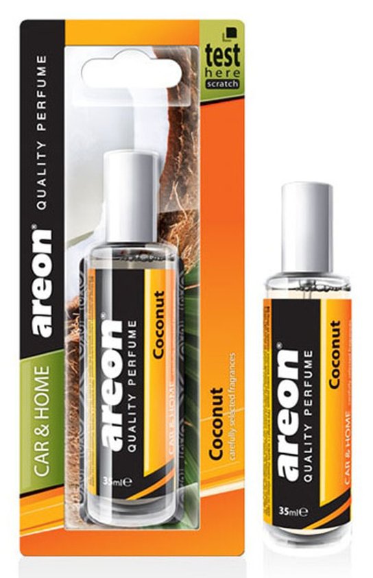 Areon Perfume Coconut vůně do auta s rozprašovačem 35 ml