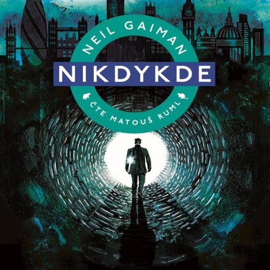 Nikdykde, mp3 - Neil Gaiman