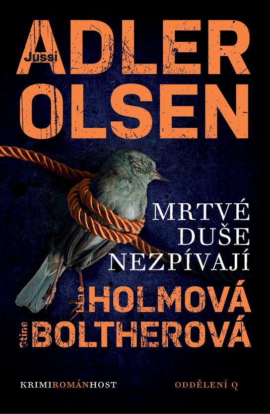Mrtvé duše nezpívají -  Line Holmová