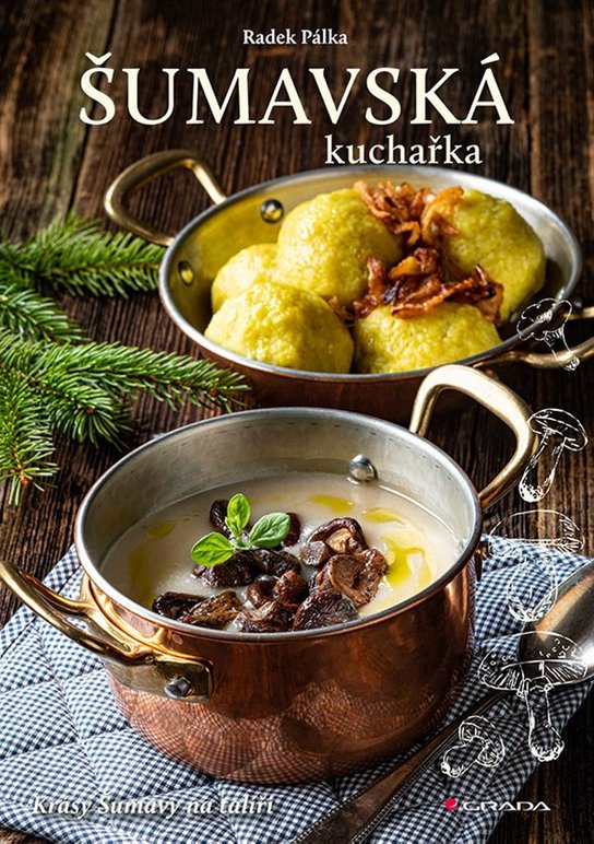 Šumavská kuchařka -  Radek Pálka