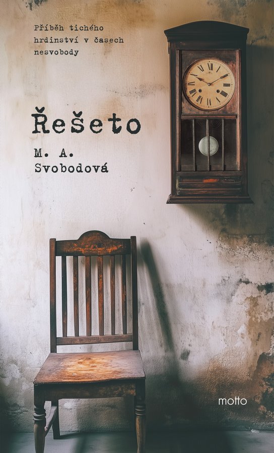 Řešeto -  Monika Alžběta Svobodová