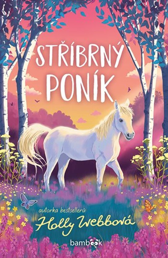 Stříbrný poník -  Webbová Holly