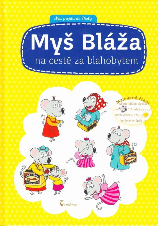 Myš Bláža - Vendula Hegerová - Kniha