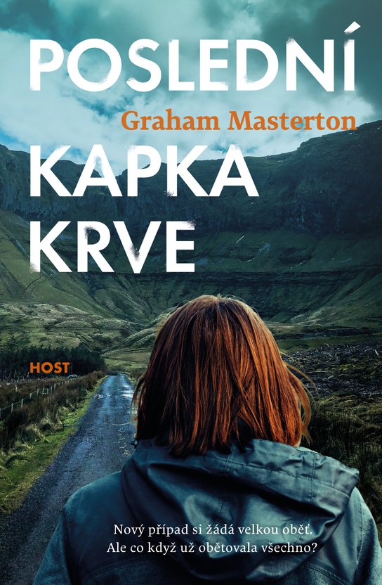 Poslední kapka krve -  Graham Masterton