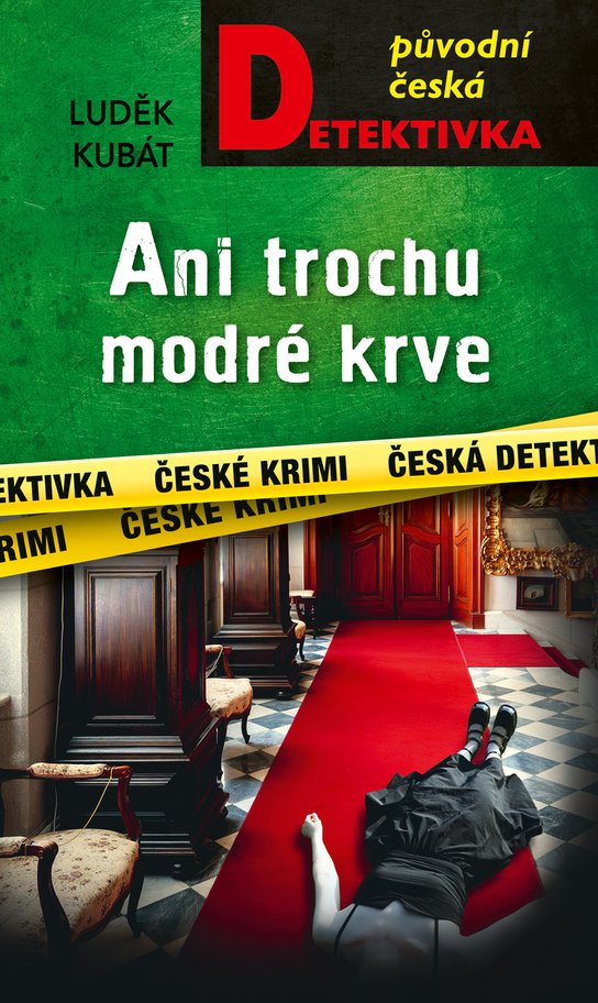 Ani trochu modré krve -  Luděk Kubát