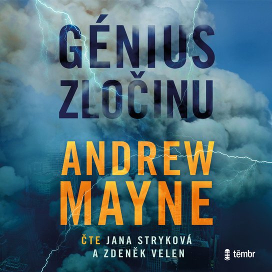 Génius zločinu -  Andrew Mayne