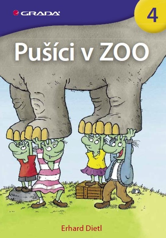 Pušíci v ZOO -  Erhard Dietl