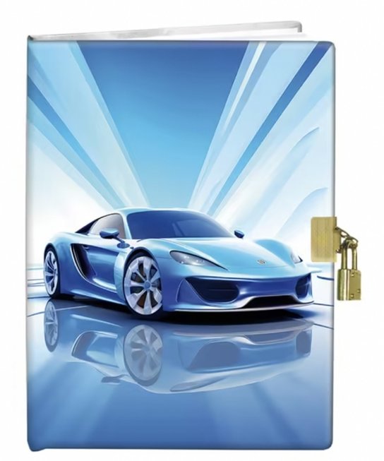 Památník se zámkem Blue Car -  Autor Neuveden