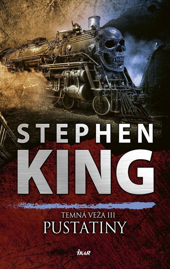 Temná veža 3: Pustatiny -  Stephen King