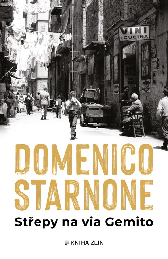 Střepy na via Gemito -  Domenico  Starnone