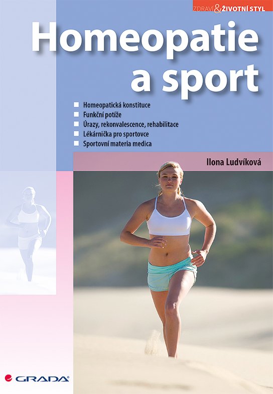Homeopatie a sport -  Ilona Ludvíková