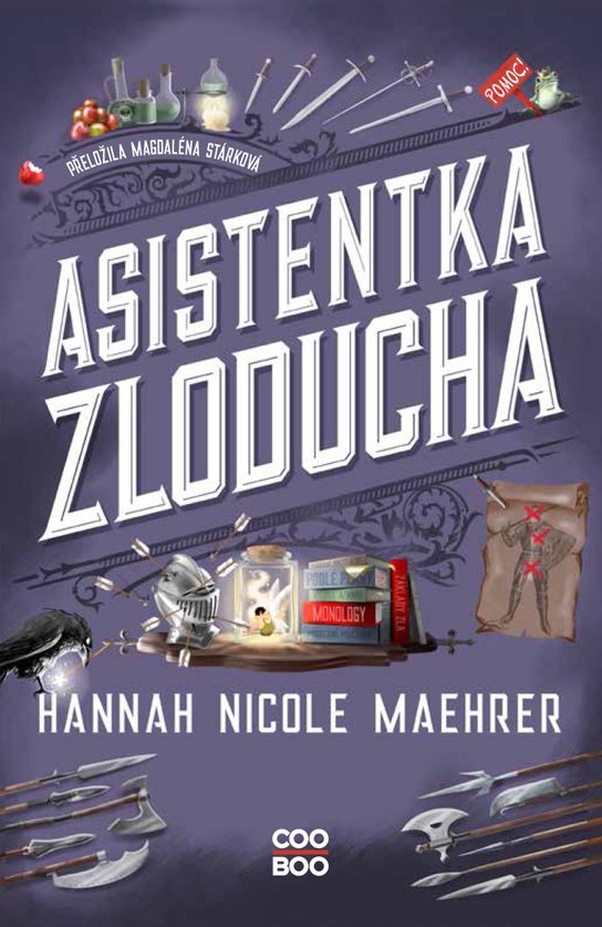 Asistentka Zloducha -  Hannah Nicole Maehrer