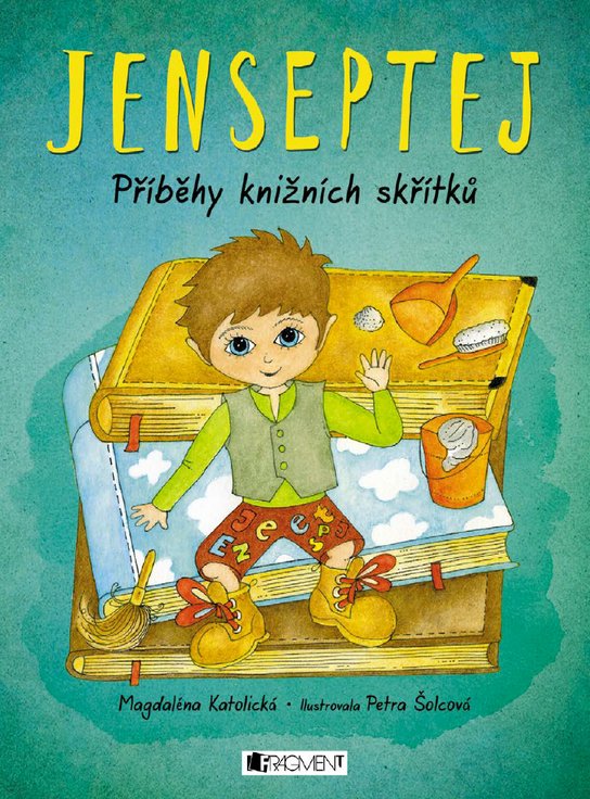 Jenseptej - Příběhy knižních skřítků -  Magdaléna Katolická