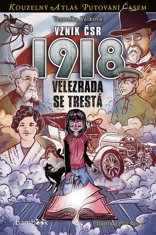 Vznik ČSR 1918 -  Petr Kopl
