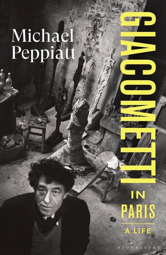 Giacometti in Paris -  Michael Peppiatt