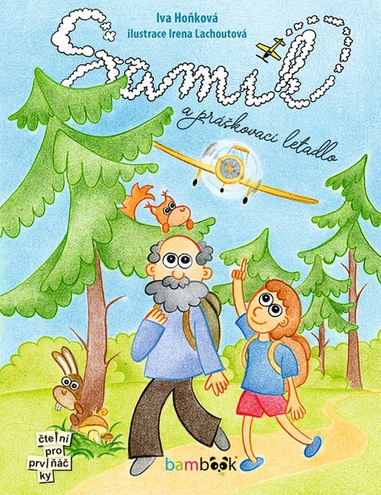 E-kniha: Samík a práškovací letadlo od Hoňková Iva