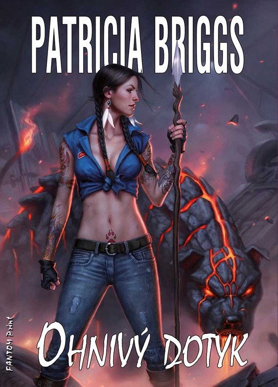 Ohnivý dotyk -  Patricia Briggs