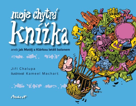 Moje chytrá knížka -  Jiří Chalupa
