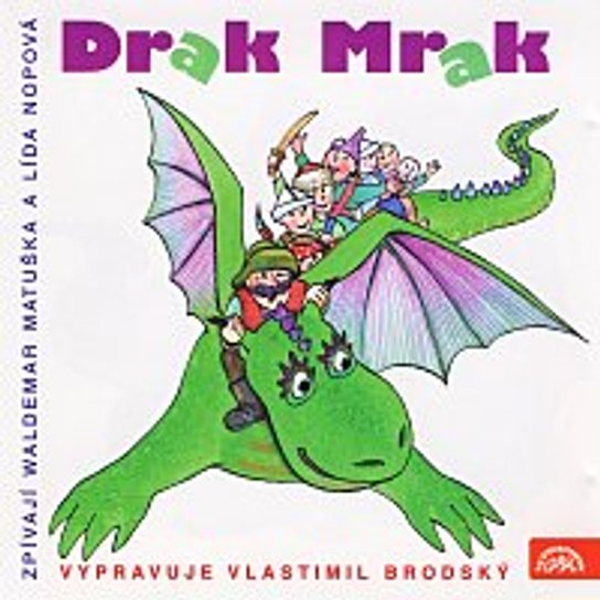 Drak Mrak -  Markéta Zinnerová